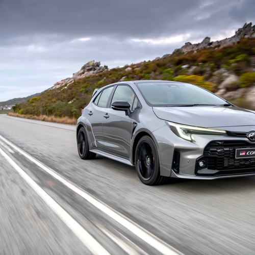 Image for 2023 Toyota GR Corolla South African Version - Exteriors, Interiors and Details