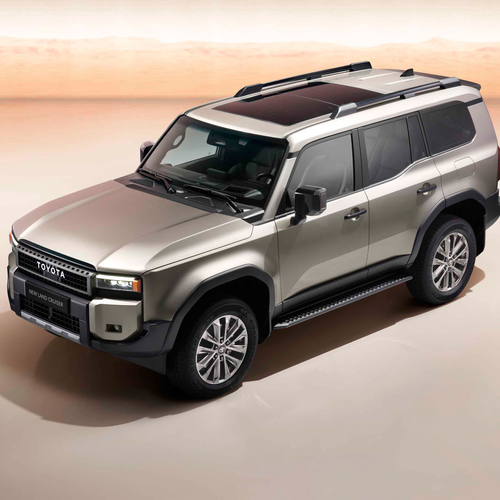 2025 Toyota Land Cruiser 250 - Stunning HD Photos, Videos, Specs