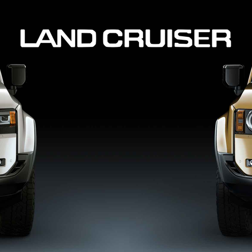 2025 Toyota Land Cruiser 250 - Stunning HD Photos, Videos, Specs