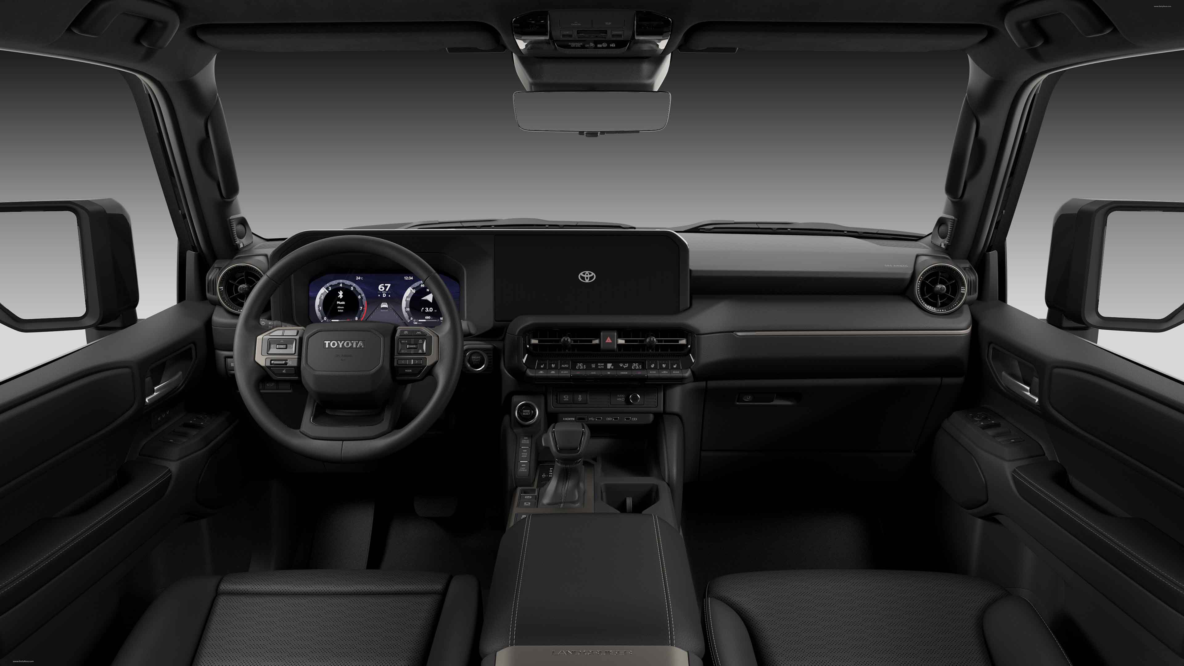 2025 Toyota Land Cruiser 250 - Stunning HD Photos, Videos, Specs