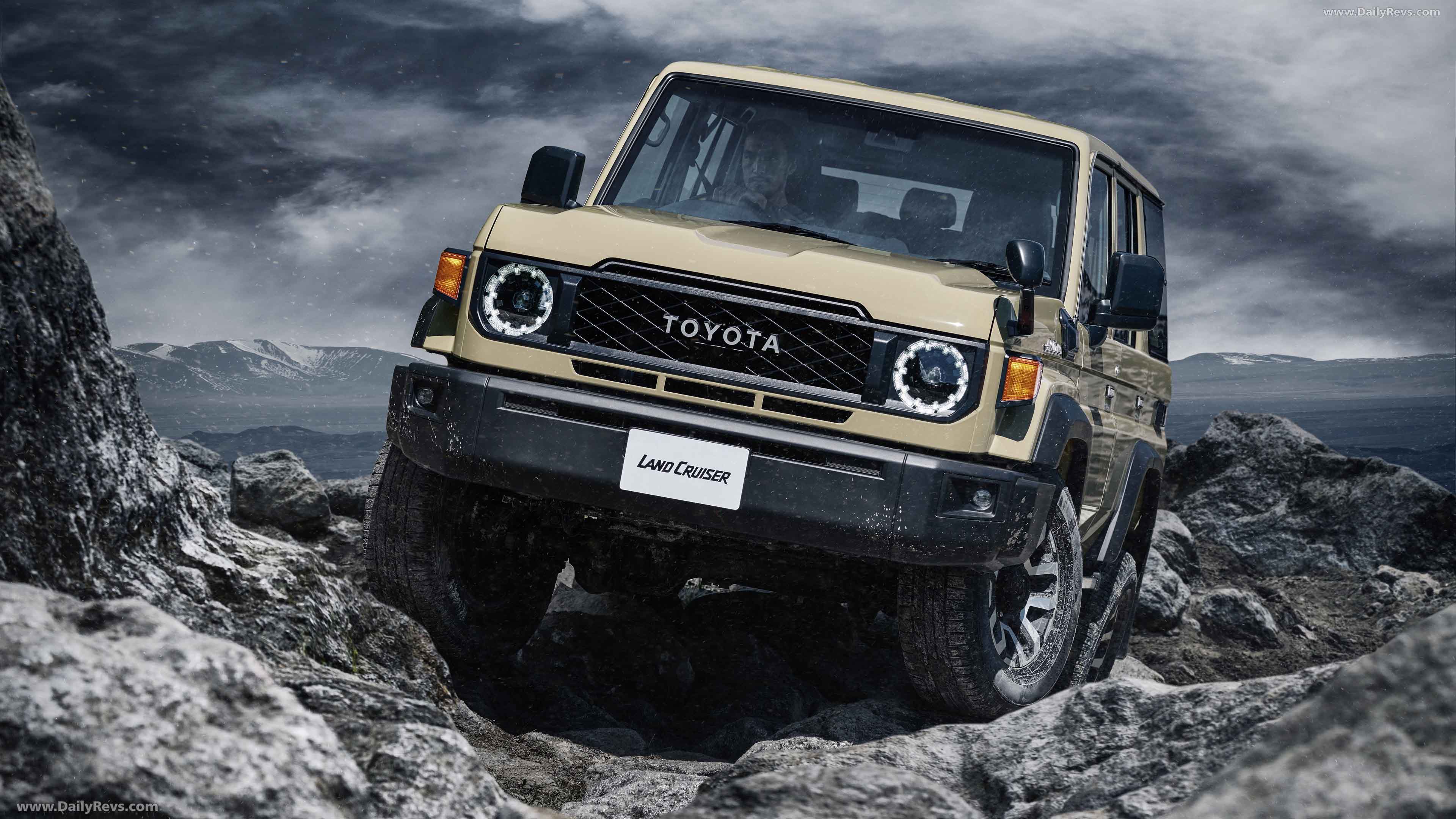 2024 Toyota Land Cruiser 70 Prototype Stunning HD Photos Videos 