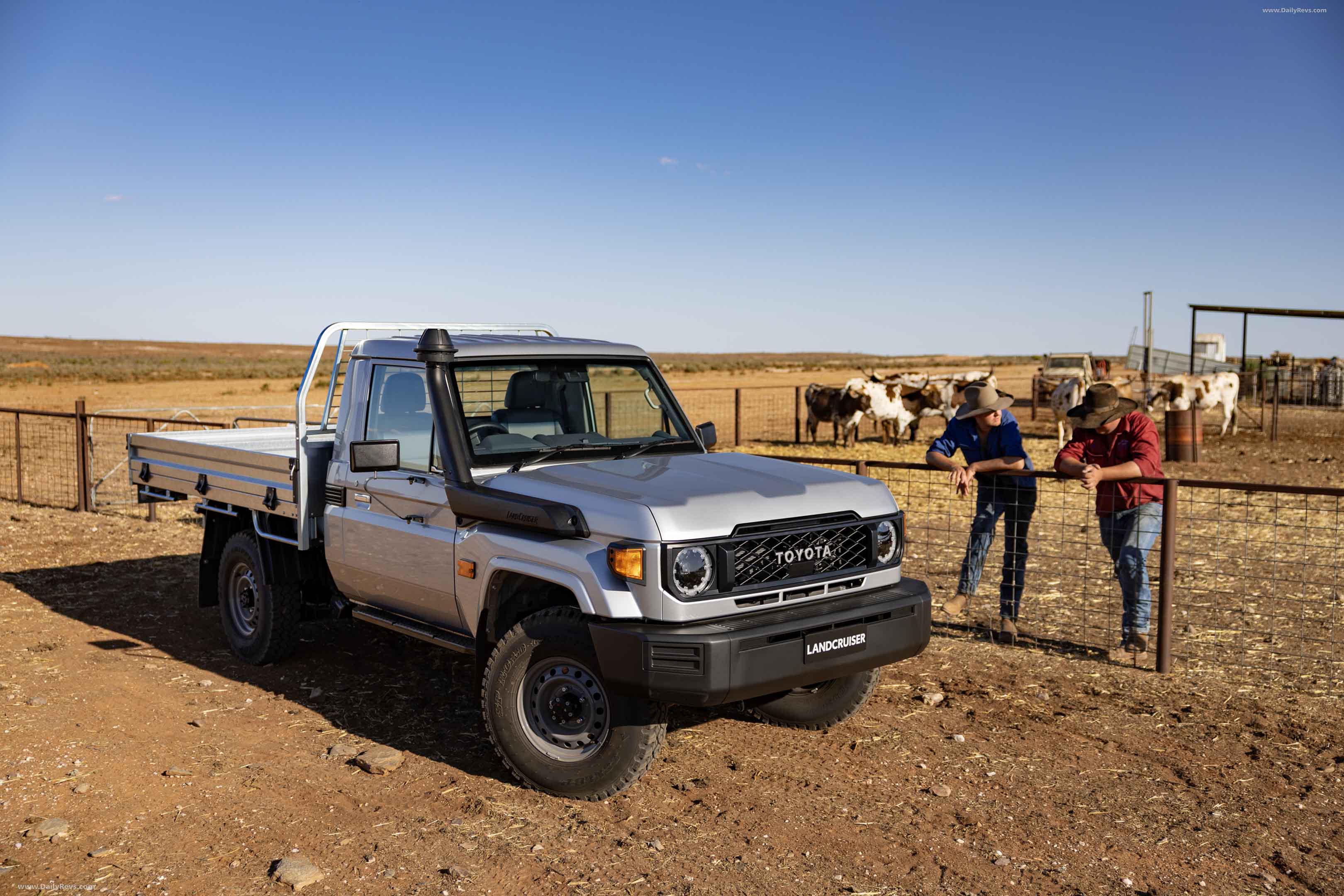 Image for 2024 Toyota Land Cruiser 70 Series WorkMate - Exteriors, Interiors and Details