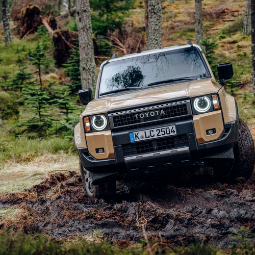 2025 Toyota Land Cruiser 250 First Edition Stunning HD Photos, Videos