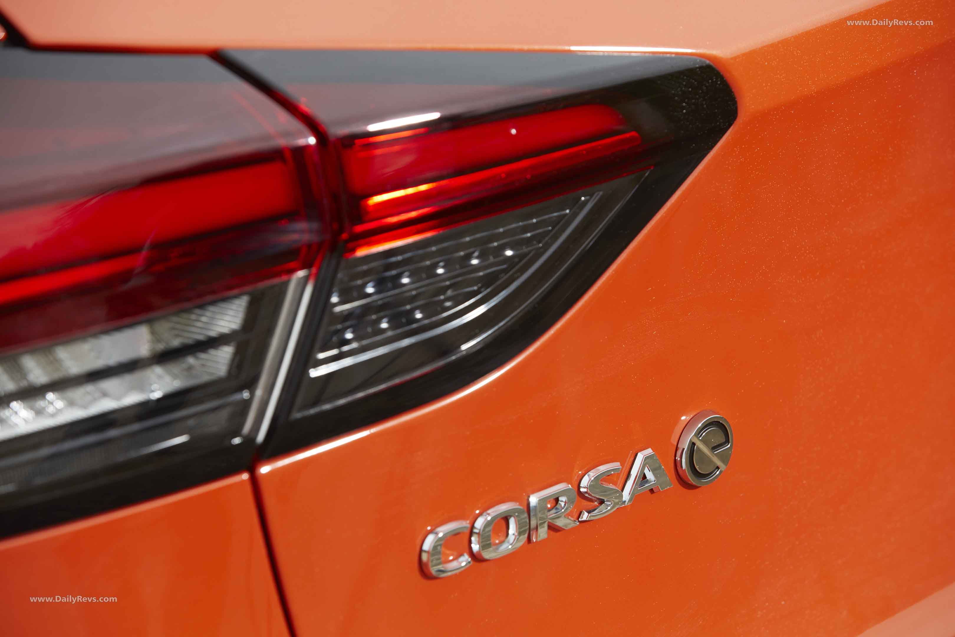 Image for 2020 Vauxhall Corsa-e - Exteriors, Interiors and Details