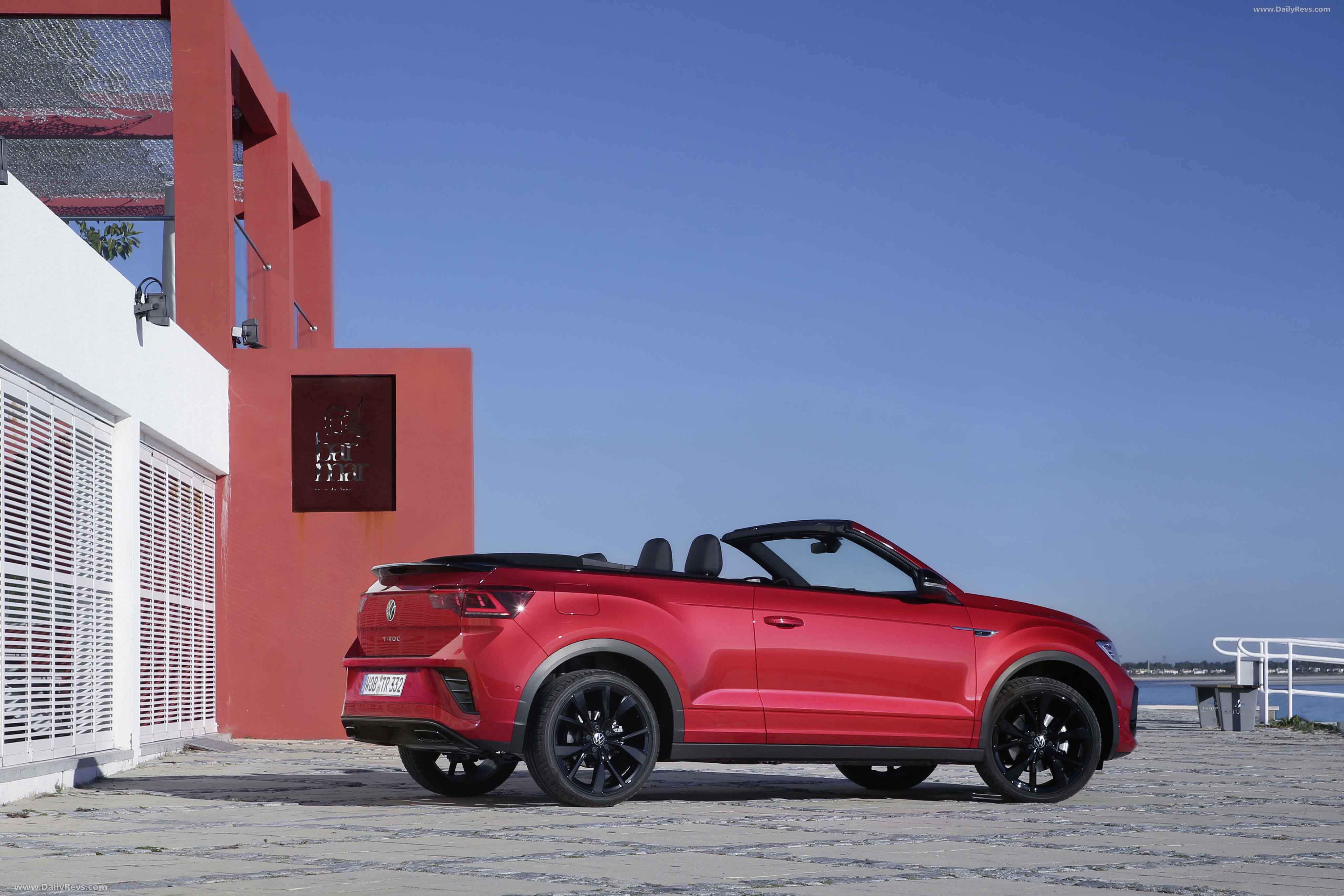 Image for 2022 Volkswagen T-Roc Cabriolet - Exteriors, Interiors and Details