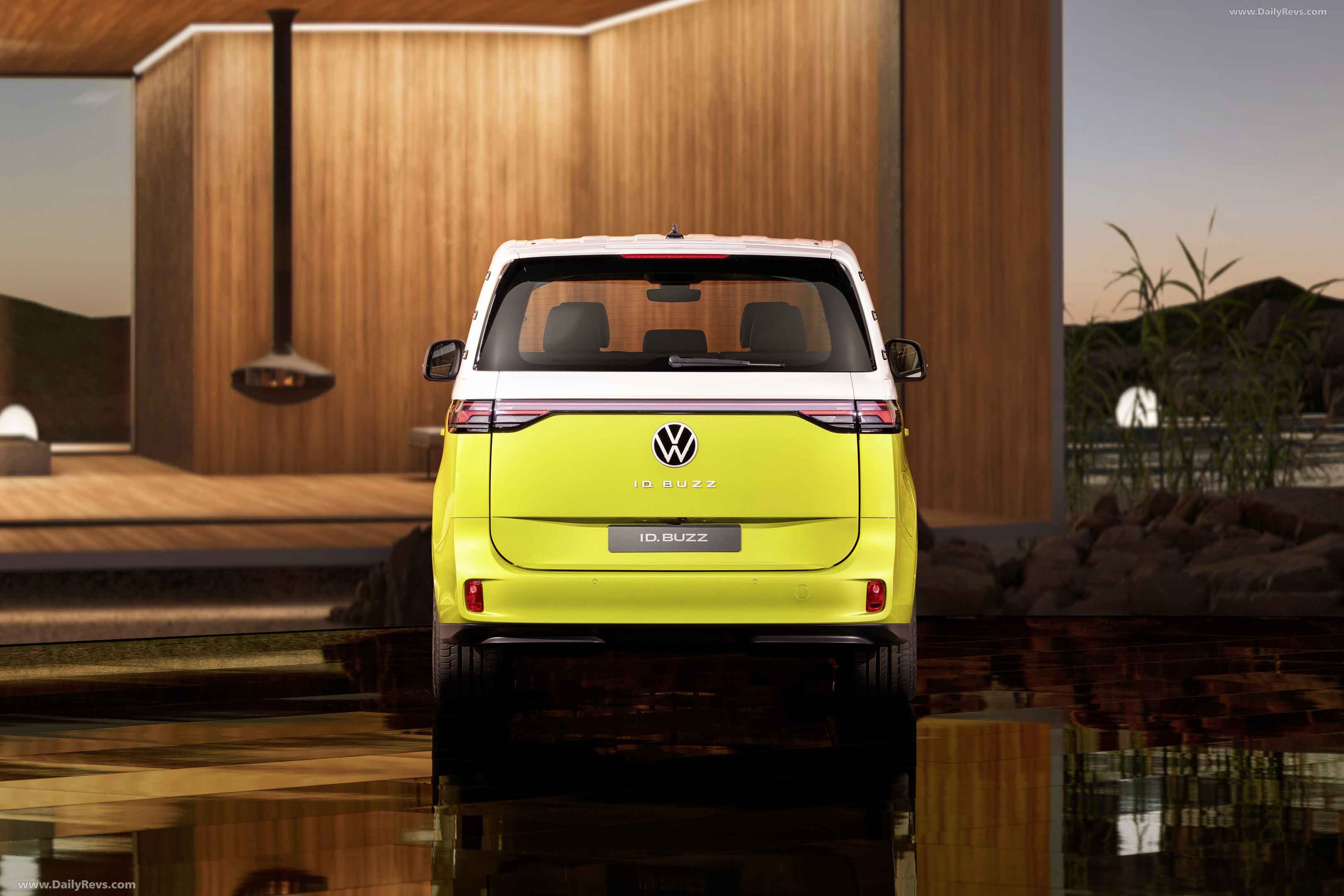 Image for 2023 Volkswagen ID.Buzz - Exteriors, Interiors and Details