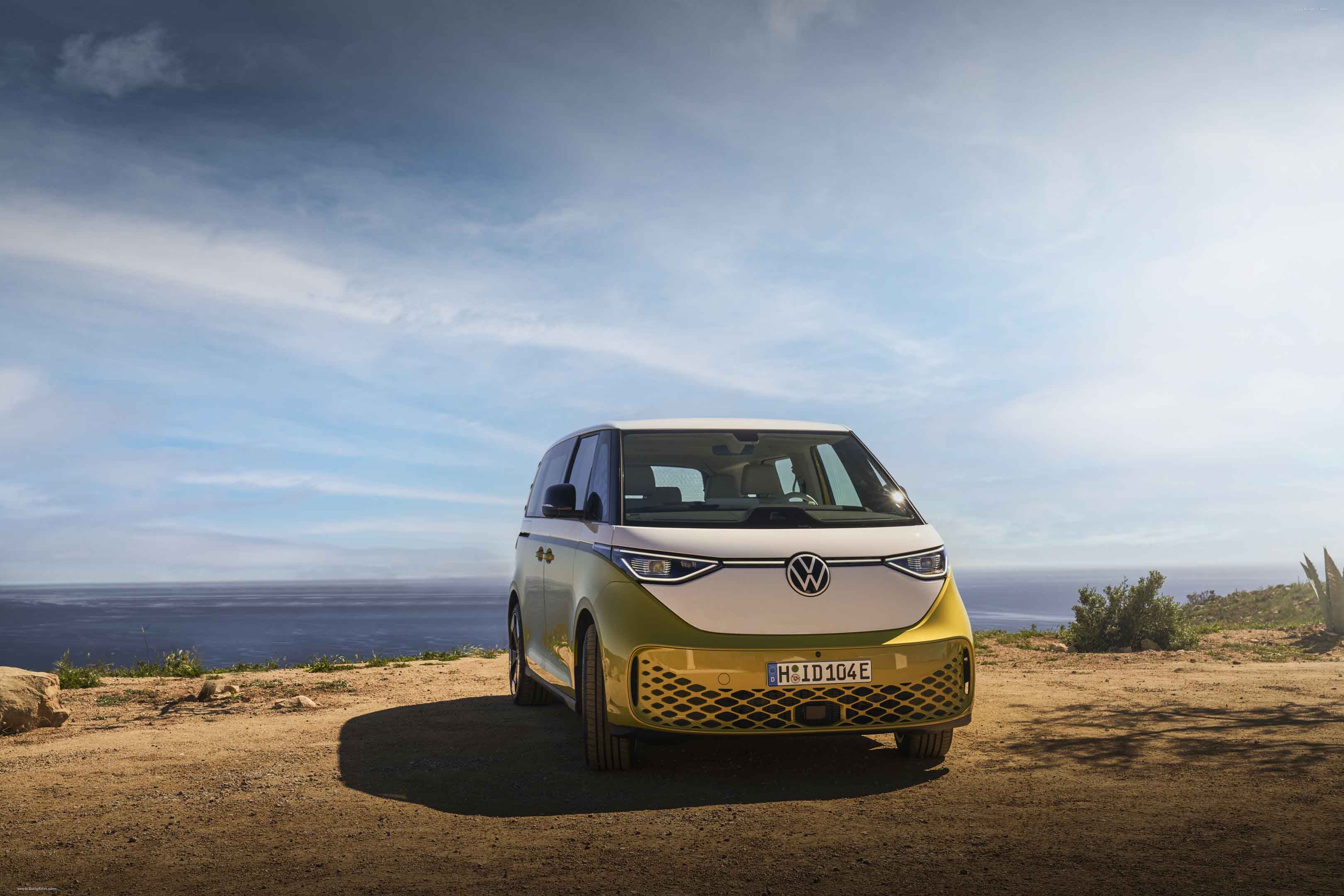 Image for 2023 Volkswagen ID.Buzz - Exteriors, Interiors and Details