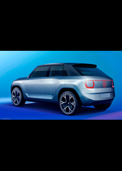 Image for 2021 Volkswagen ID.Life Concept - Exteriors, Interiors and Details