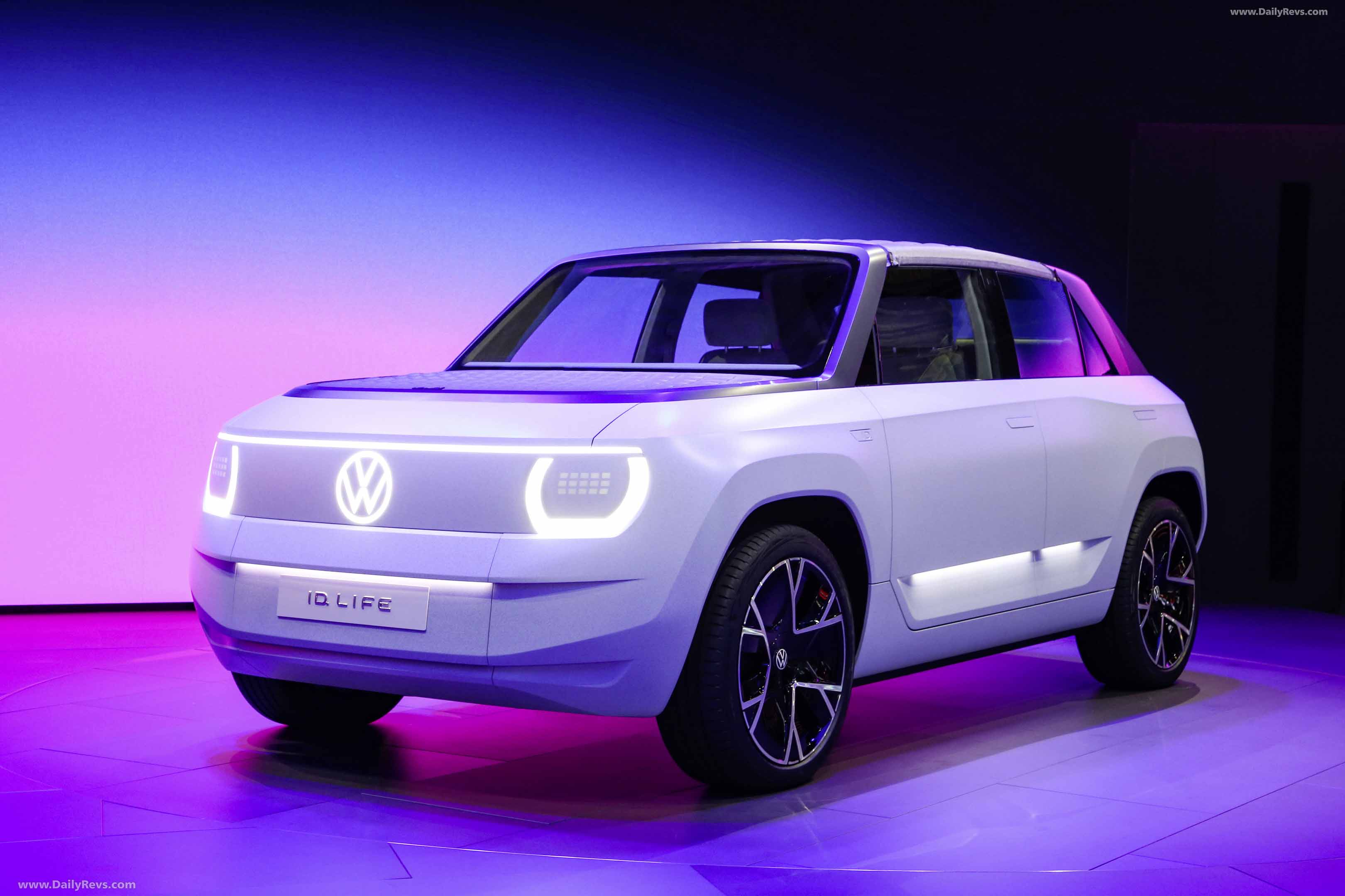 Image for 2021 Volkswagen ID.Life Concept - Exteriors, Interiors and Details