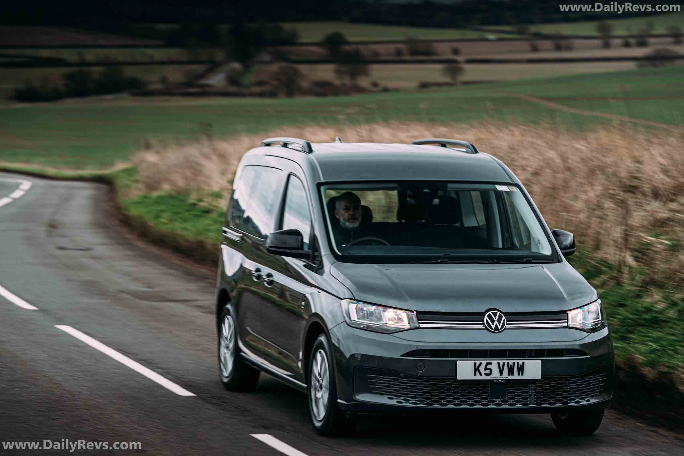 Image for 2021 Volkswagen Caddy Life UK Version - Exteriors, Interiors and Details