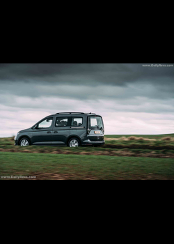 Image for 2021 Volkswagen Caddy Life UK Version - Exteriors, Interiors and Details