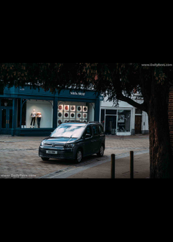 Image for 2021 Volkswagen Caddy Life UK Version - Exteriors, Interiors and Details