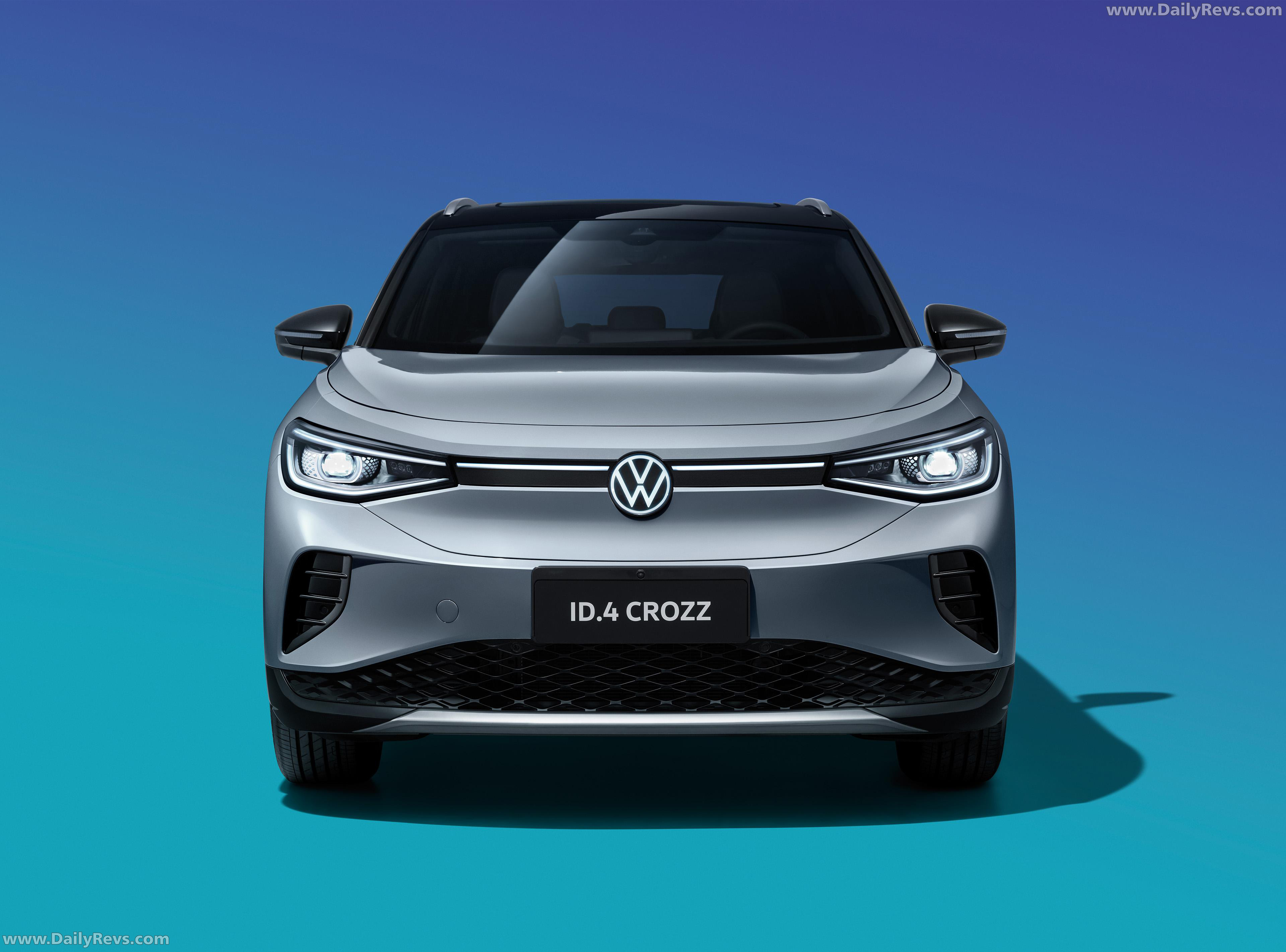 Image for 2021 Volkswagen ID.4 Crozz - Exteriors, Interiors and Details