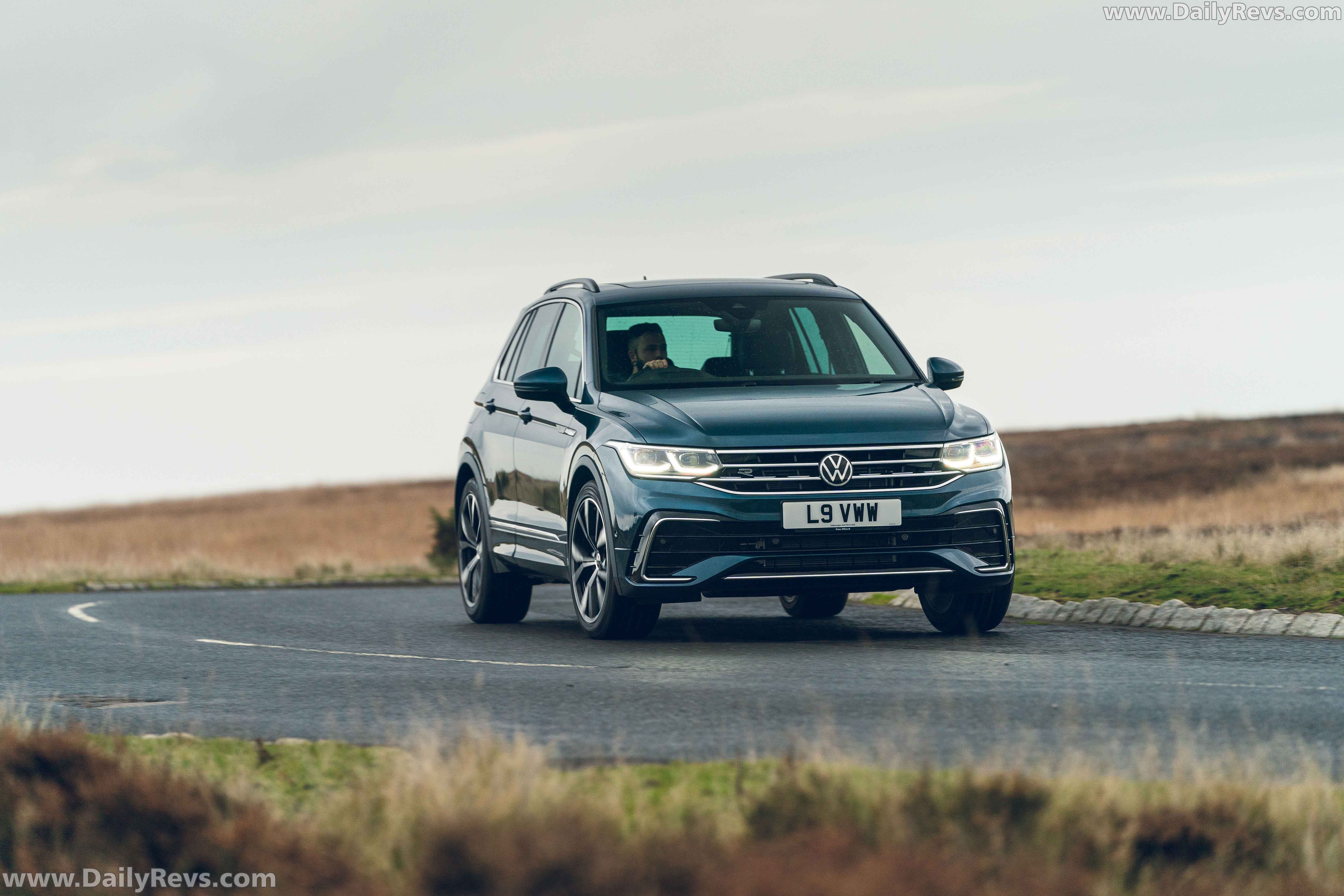 Image for 2021 Volkswagen Tiguan R UK Version - Exteriors, Interiors and Details