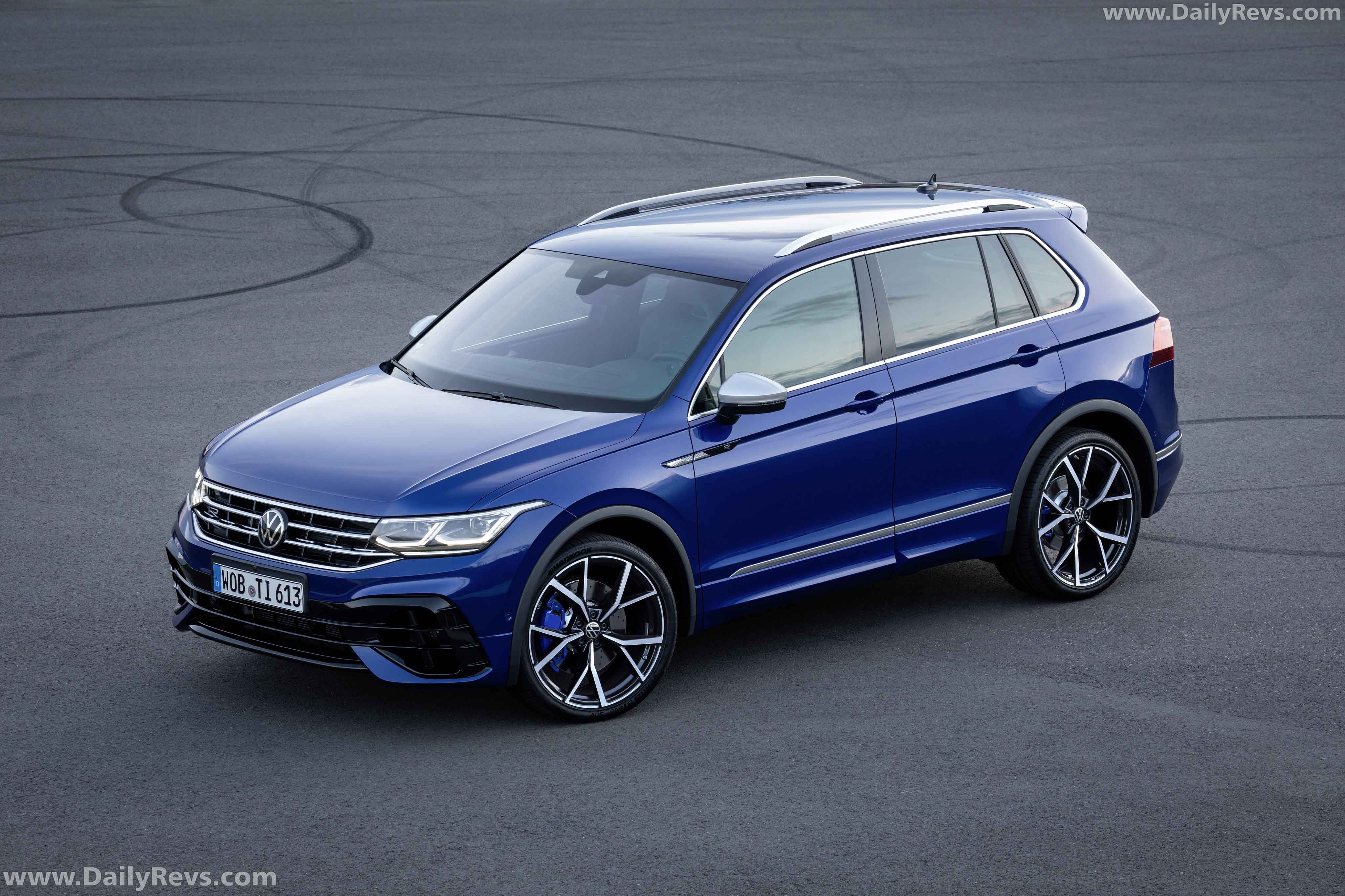 Image for 2021 Volkswagen Tiguan R UK Version - Exteriors, Interiors and Details