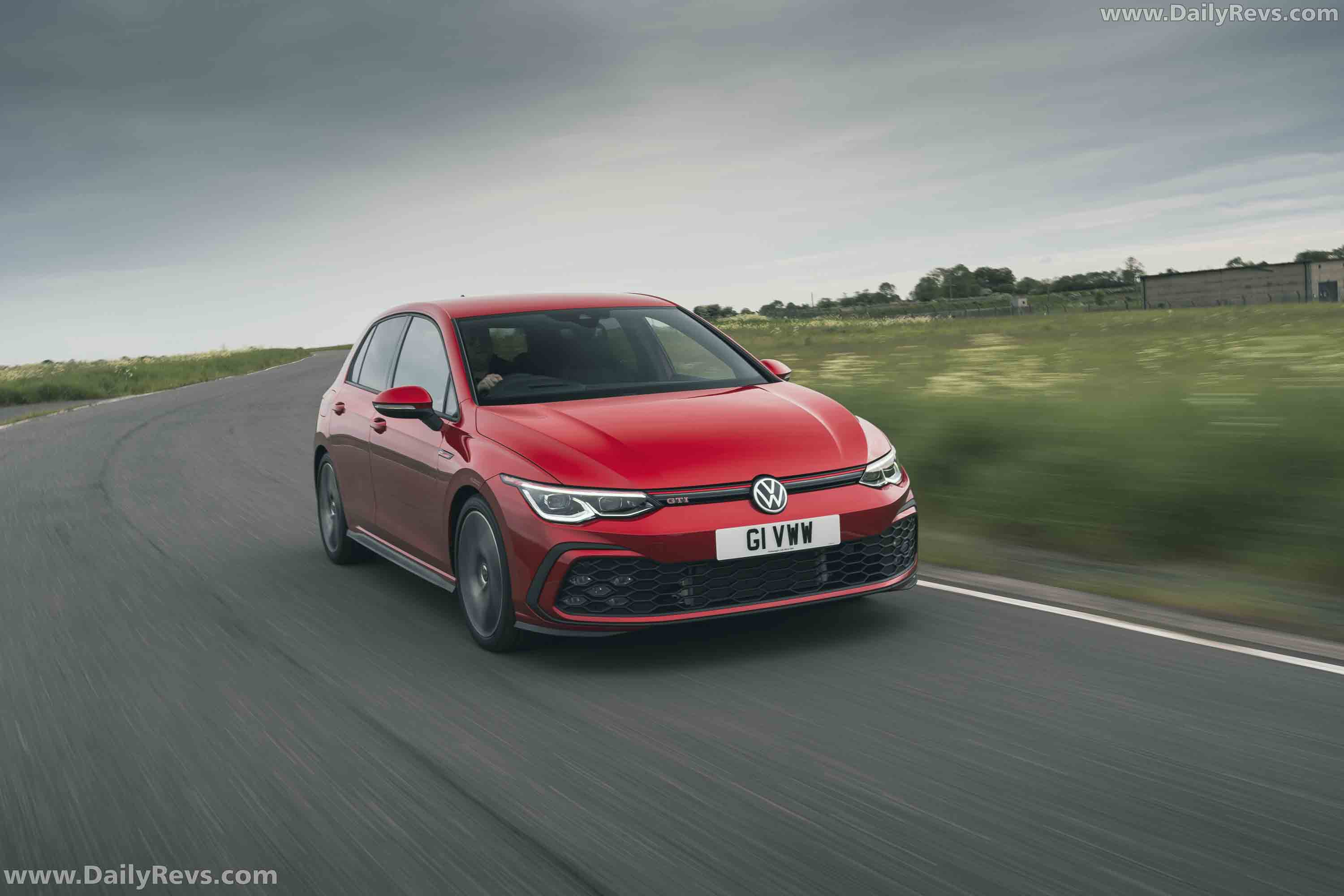 Image for 2021 Volkswagen Golf GTI UK Version - Exteriors, Interiors and Details