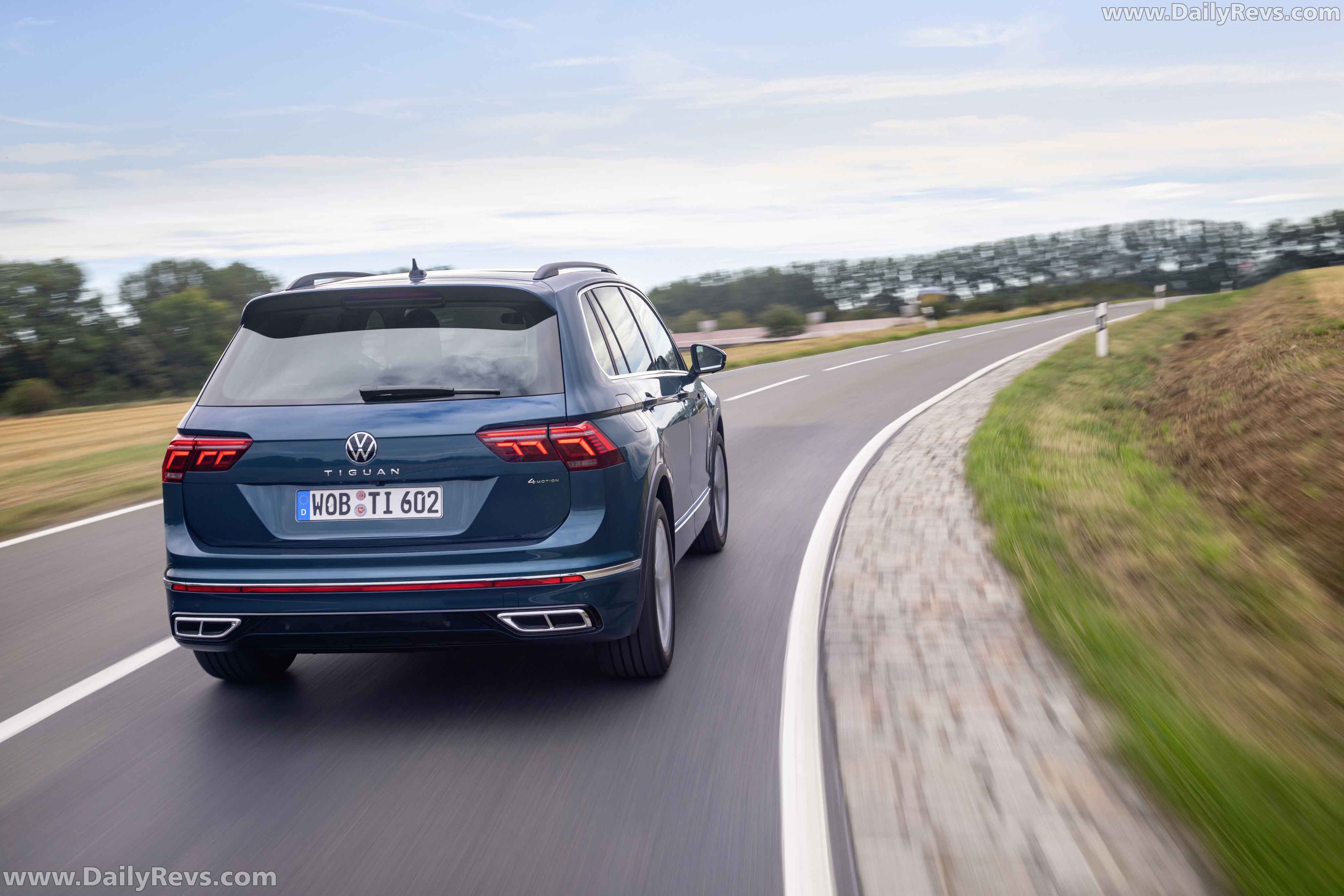 Image for 2021 Volkswagen Tiguan - Exteriors, Interiors and Details