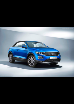 Image for 2020 Volkswagen T-Roc Cabriolet - Exteriors, Interiors and Details