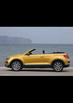 Image for 2020 Volkswagen T-Roc Cabriolet - Exteriors, Interiors and Details