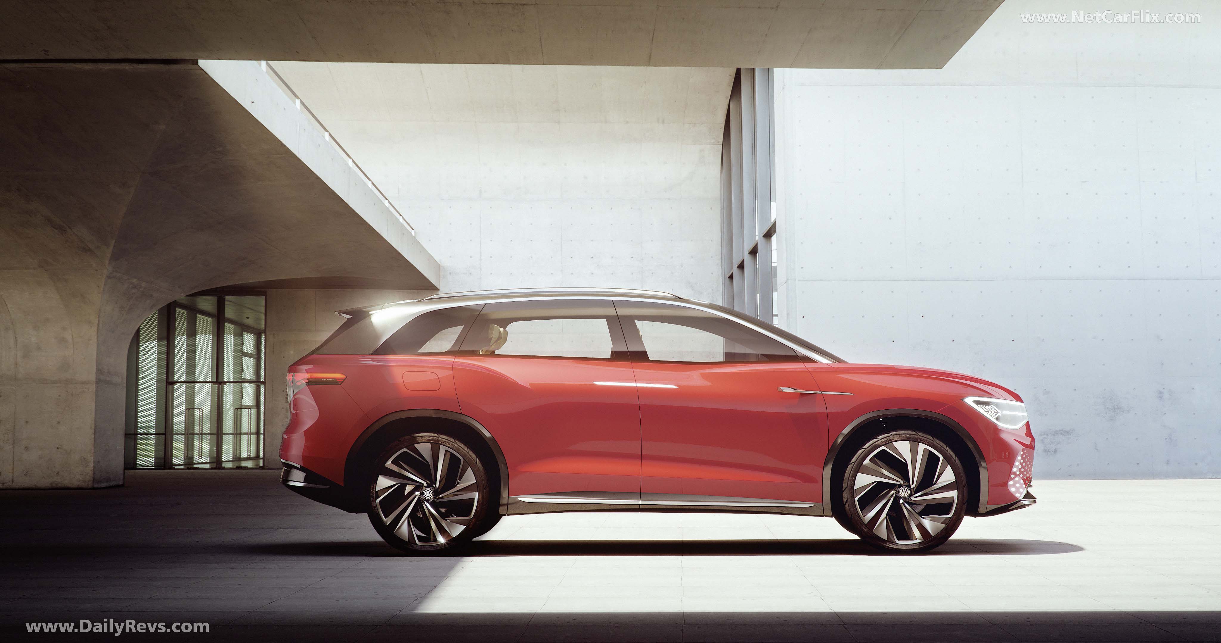 Image for 2019 Volkswagen ID Roomzz Concept - Exteriors, Interiors and Details