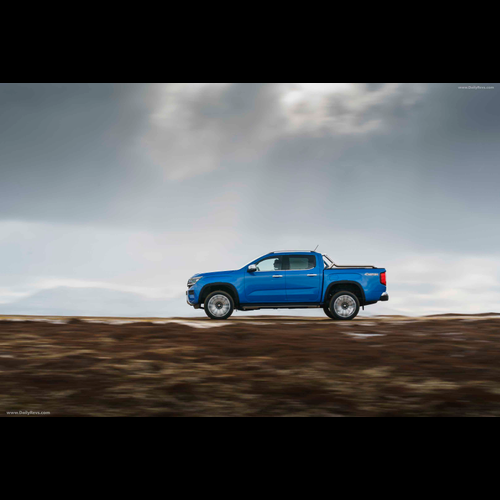 Image for 2023 Volkswagen Amarok Aventura UK Version - Exteriors, Interiors and Details