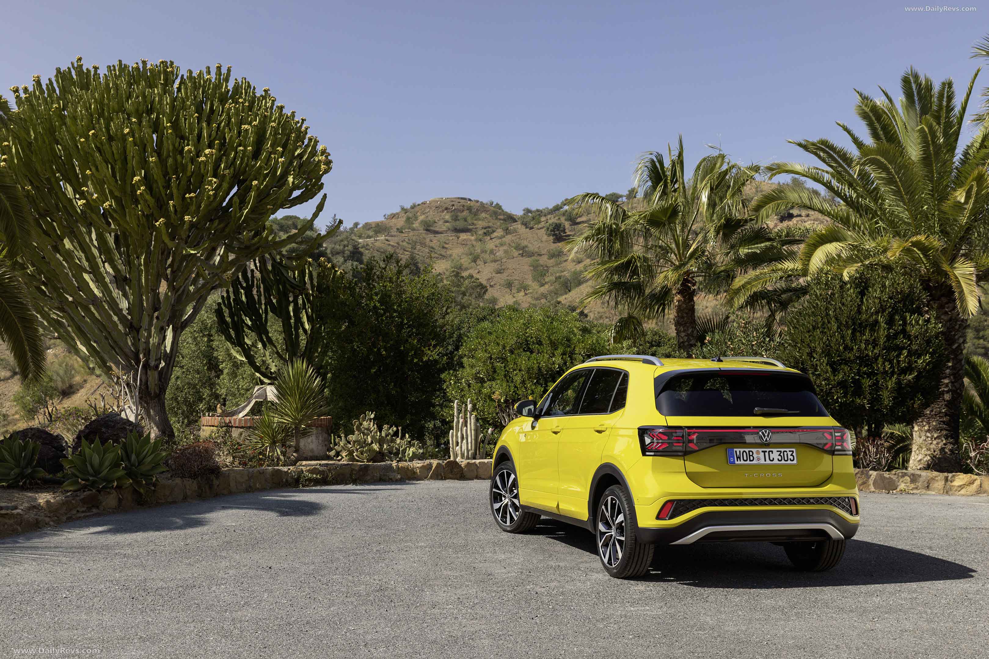 Image for 2024 Volkswagen T-Cross - Exteriors, Interiors and Details