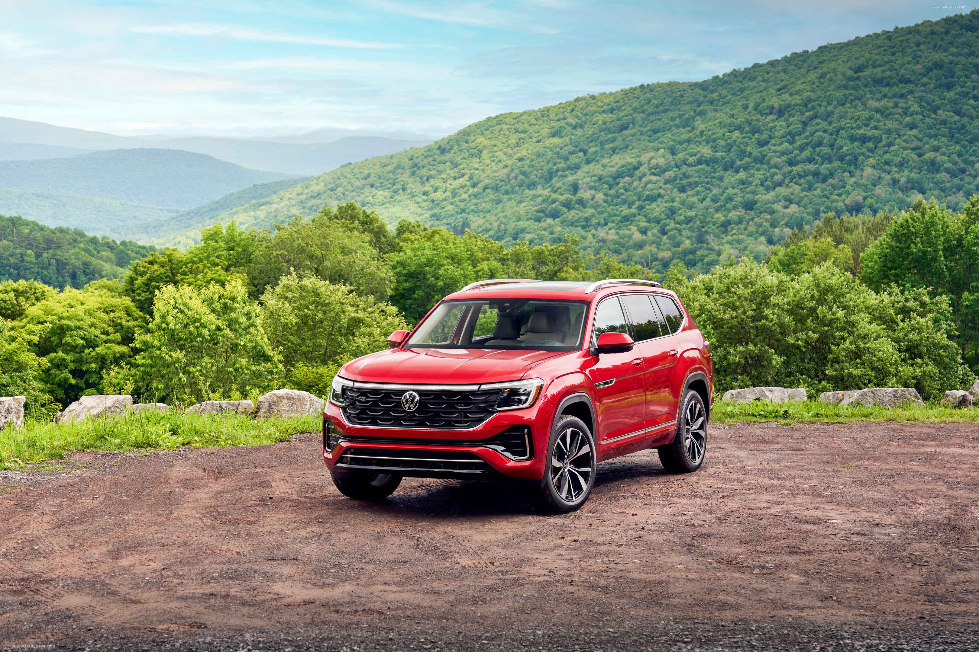 2024 Volkswagen Atlas US Version Stunning HD Photos, Videos, Specs