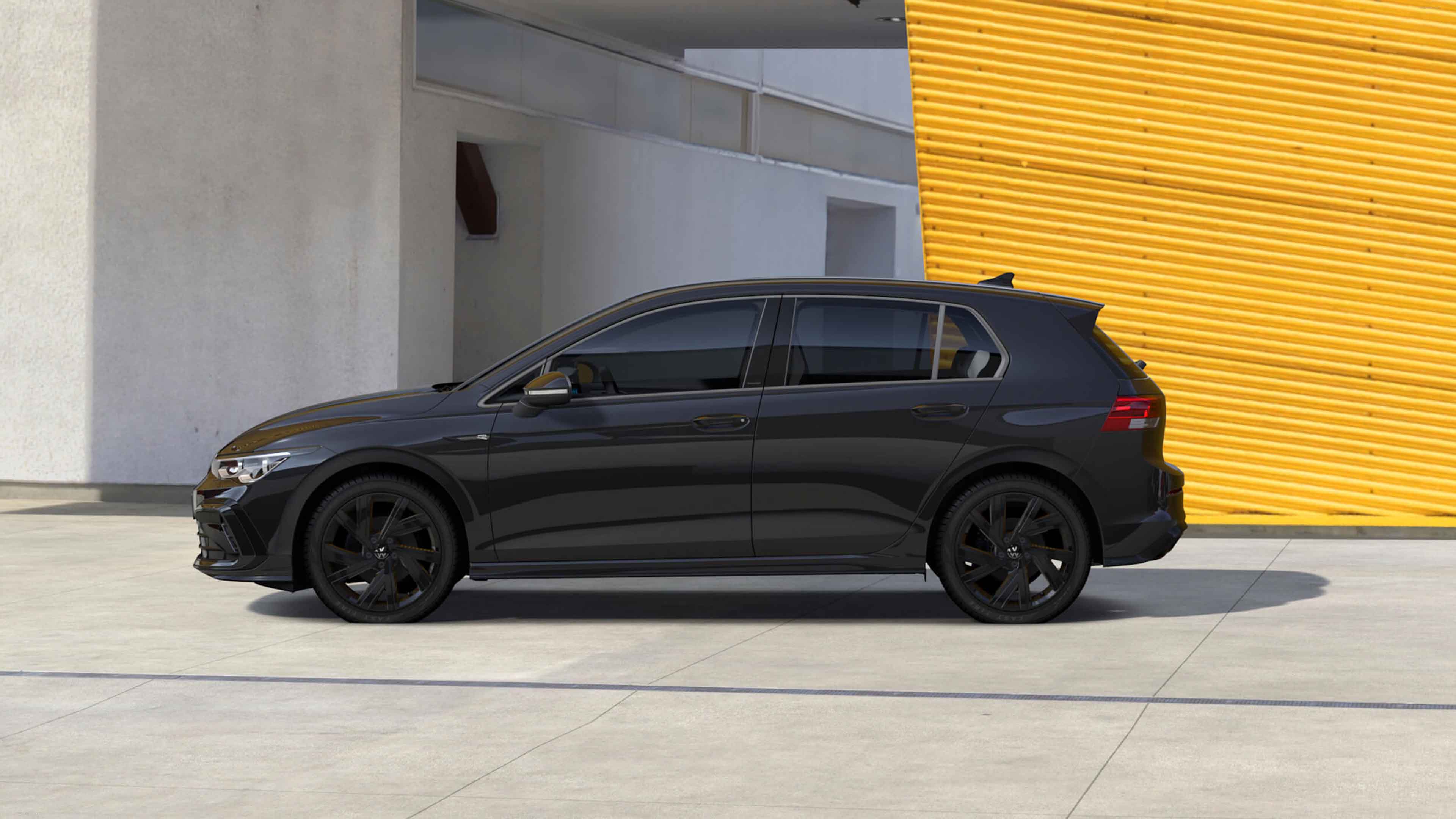 2024 Volkswagen Golf Black Edition Stunning HD Photos Videos Specs 