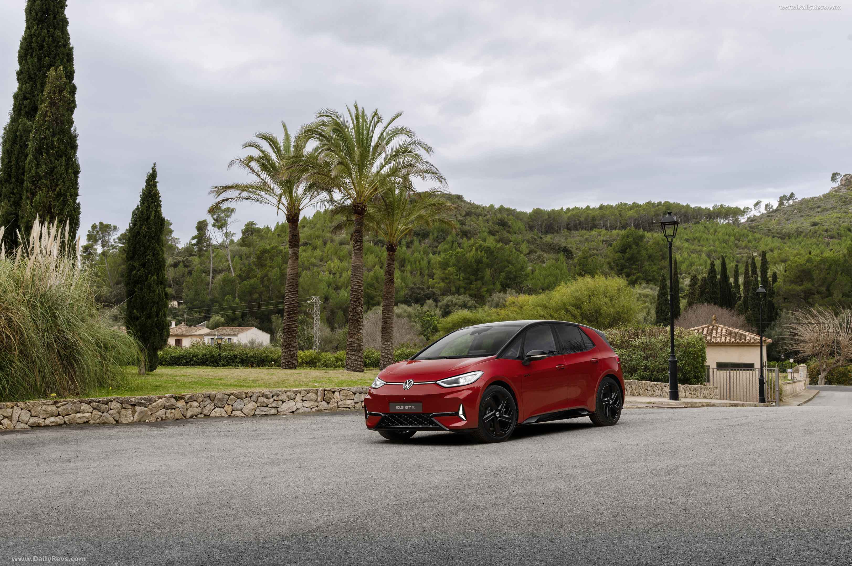 2025 Volkswagen ID.3 GTX - Stunning HD Photos, Videos, Specs, Features