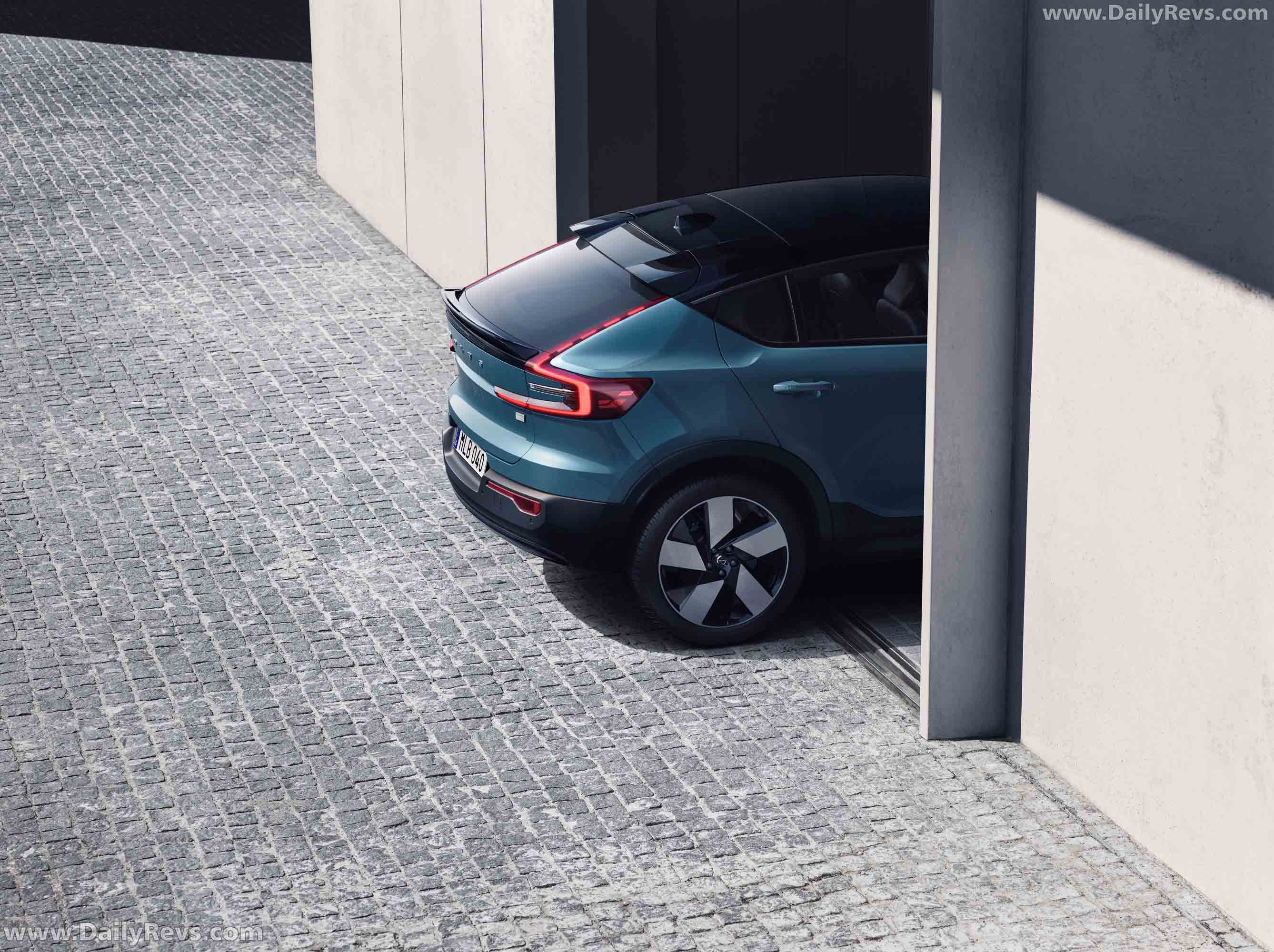 Image for 2022 Volvo C40 Recharge - Exteriors, Interiors and Details