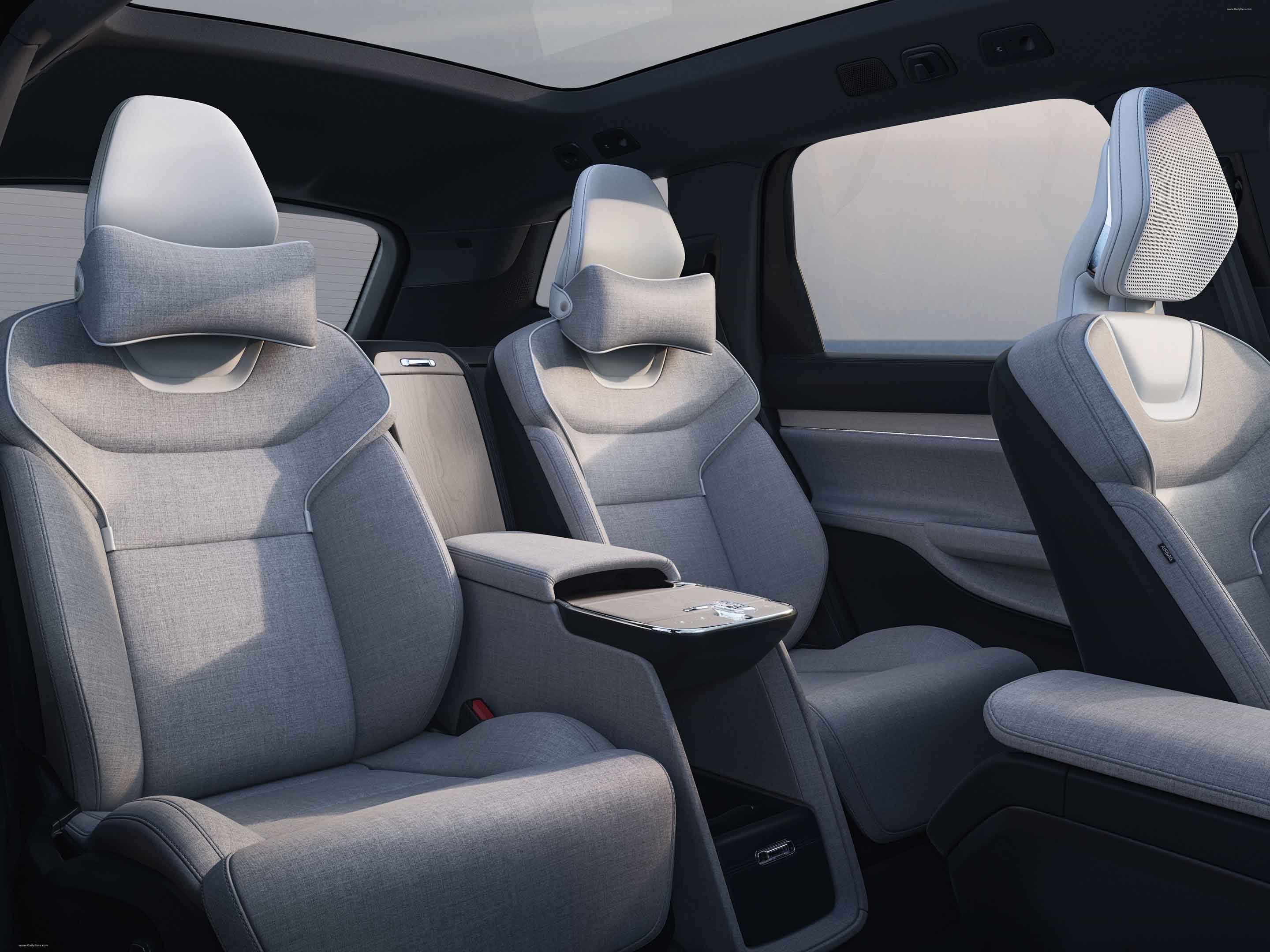 Image for 2024 Volvo EX90 Excellence - Exteriors, Interiors and Details