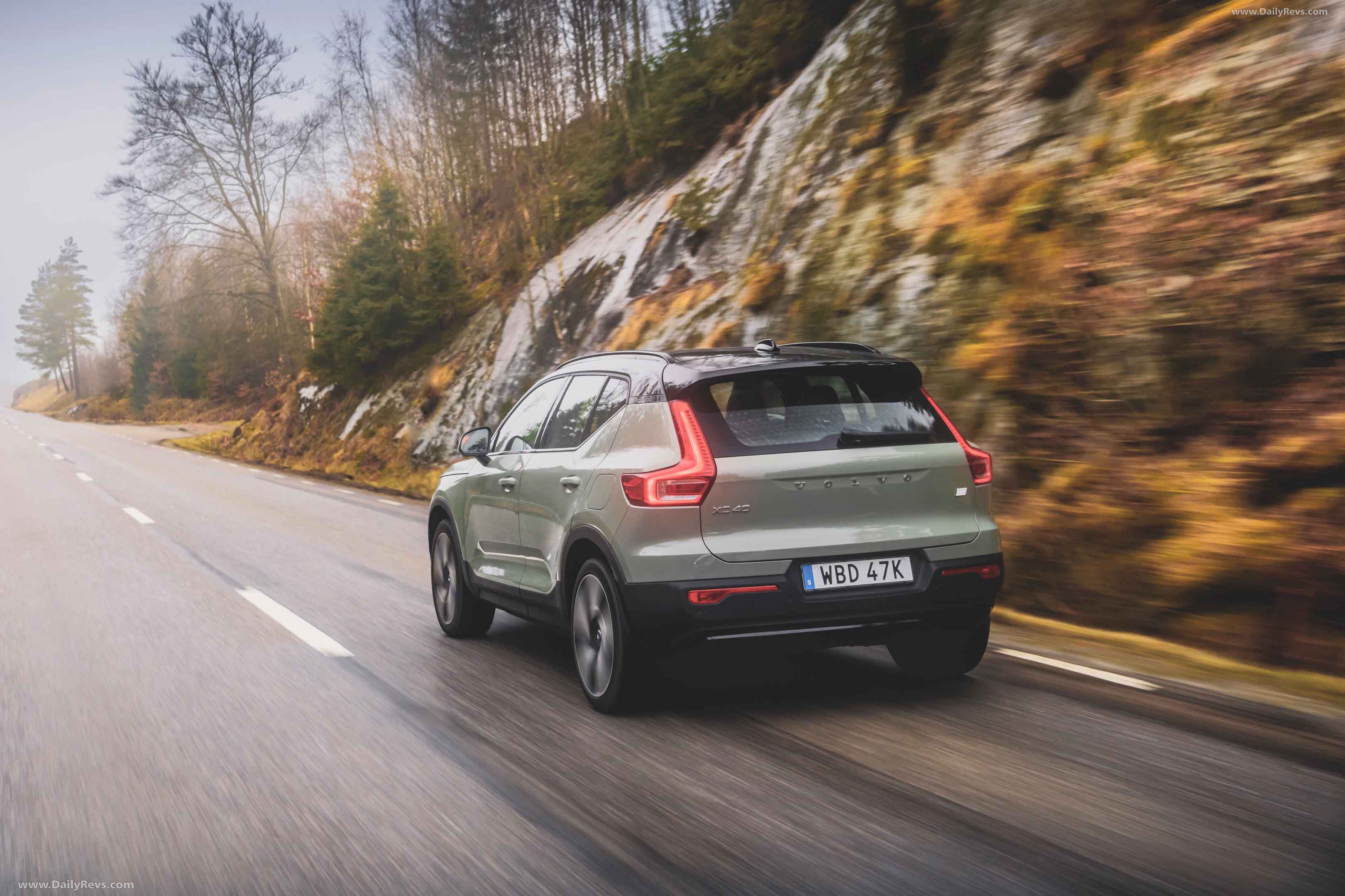 Image for 2024 Volvo XC40 Recharge US Version - Exteriors, Interiors and Details