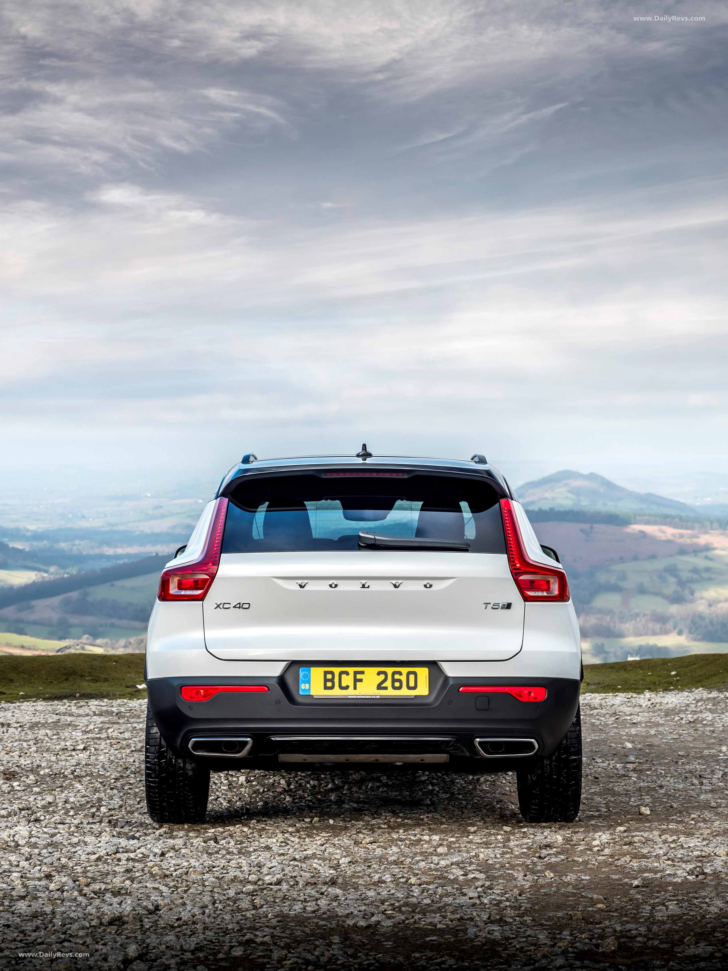 Image for 2020 Volvo XC40 Recharge UK Version - Exteriors, Interiors and Details