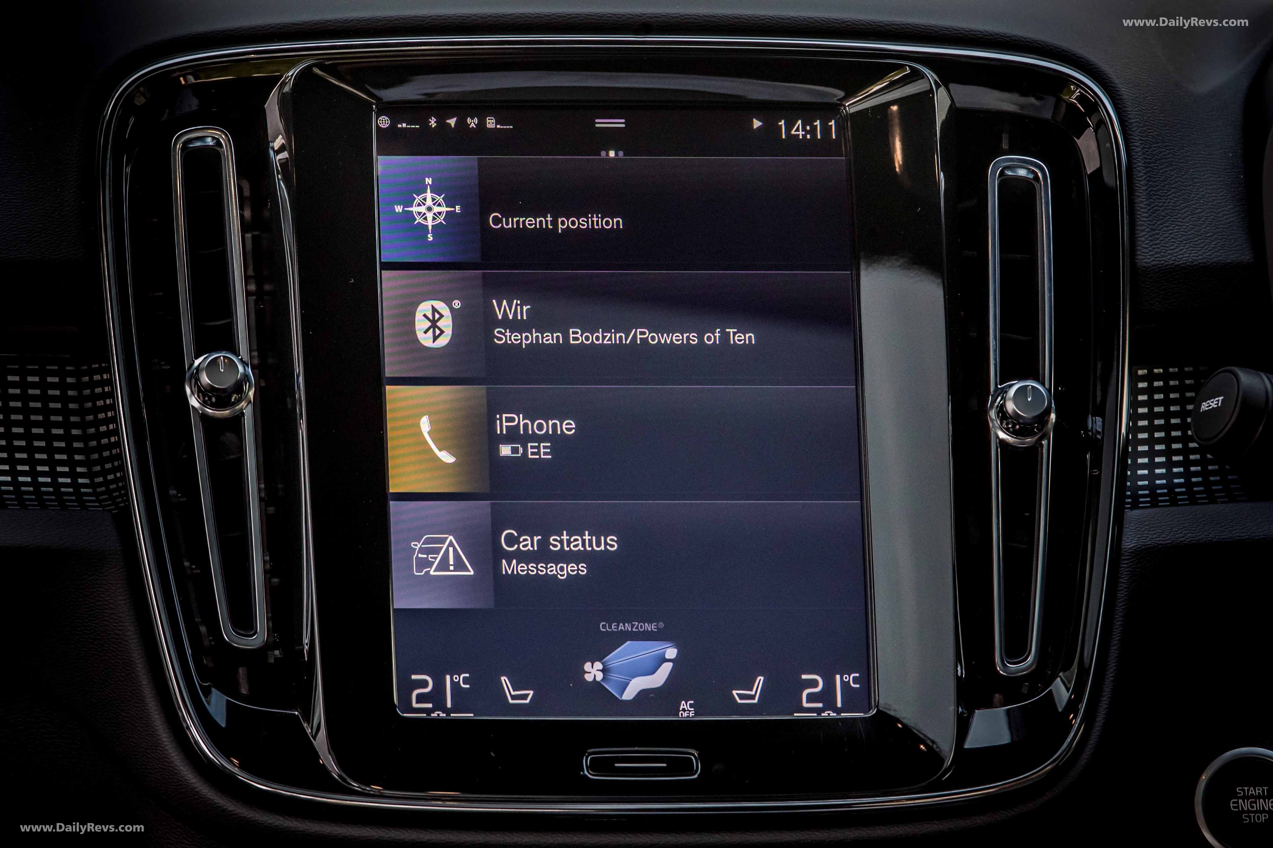 Image for 2020 Volvo XC40 Recharge UK Version - Exteriors, Interiors and Details