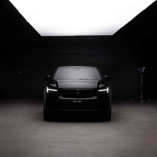 2025 Volvo EC40 Black Edition Stunning HD Photos, Videos, Specs, Features & Price DailyRevs