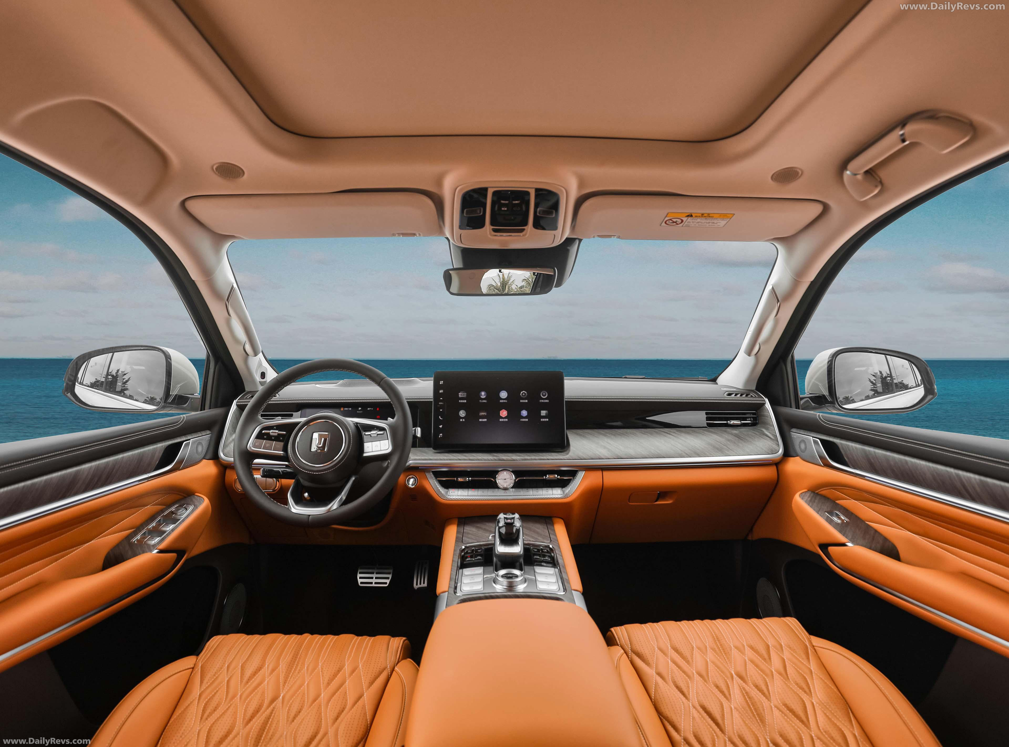 Image for 2022 WEY Tank 500 Business Edition - Exteriors, Interiors and Details